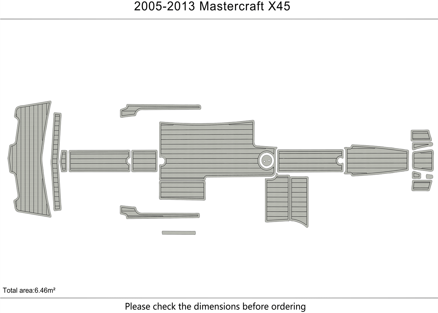 2005-2013 Mastercraft X45