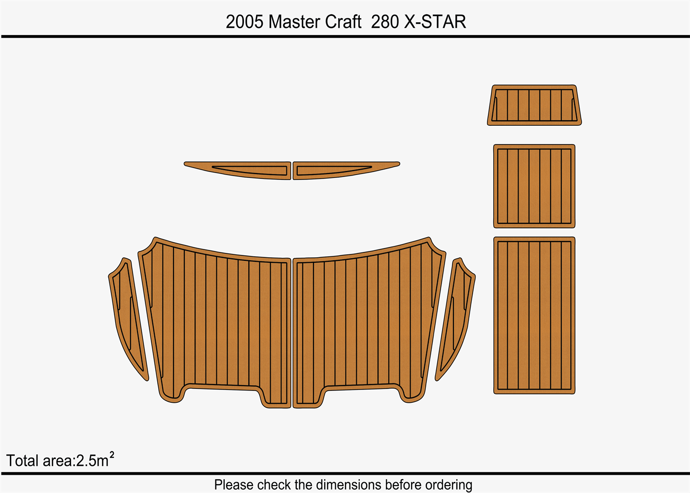 2005 MasterCraft 280 X STAR