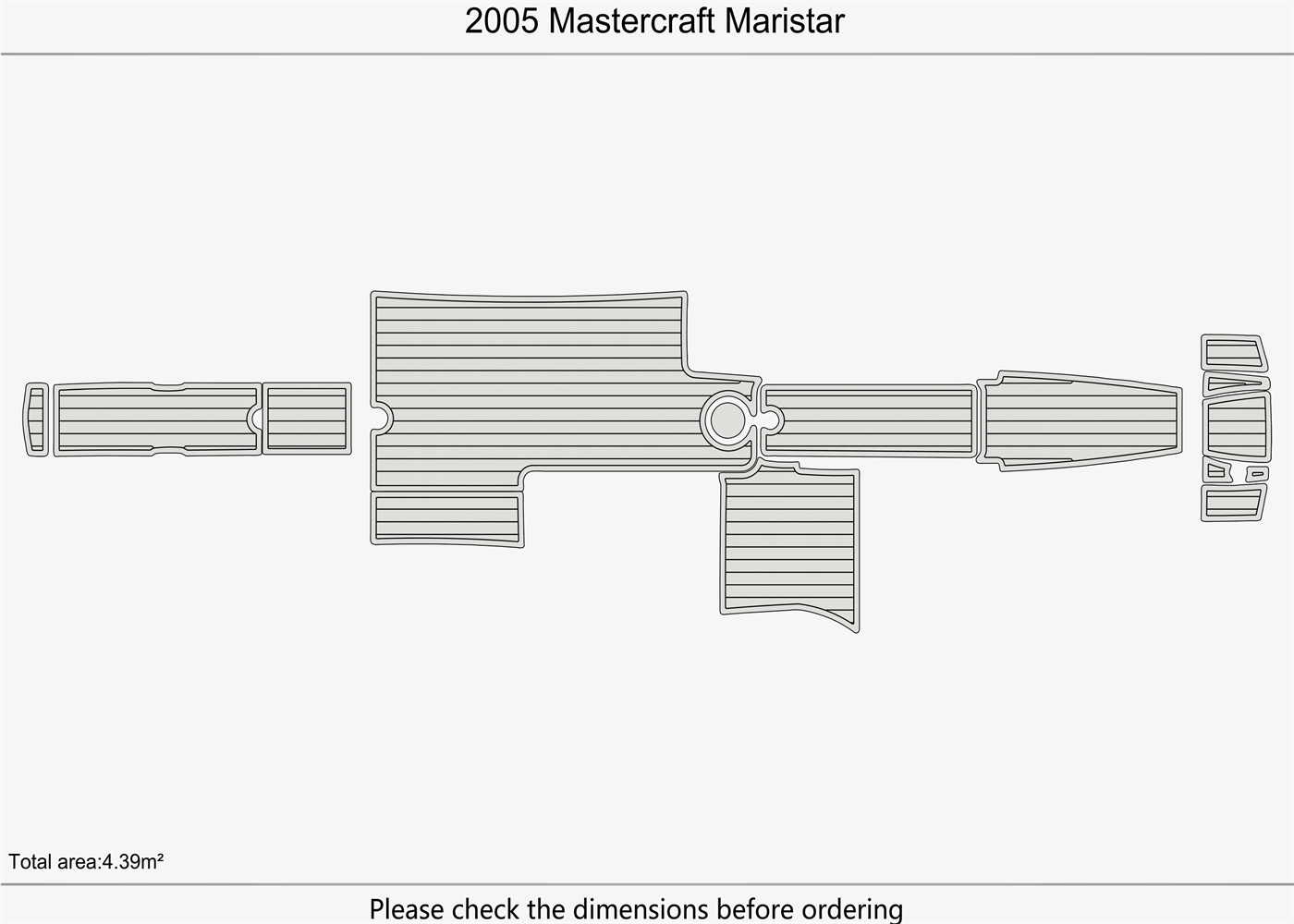 2005 Mastercraft Maristar