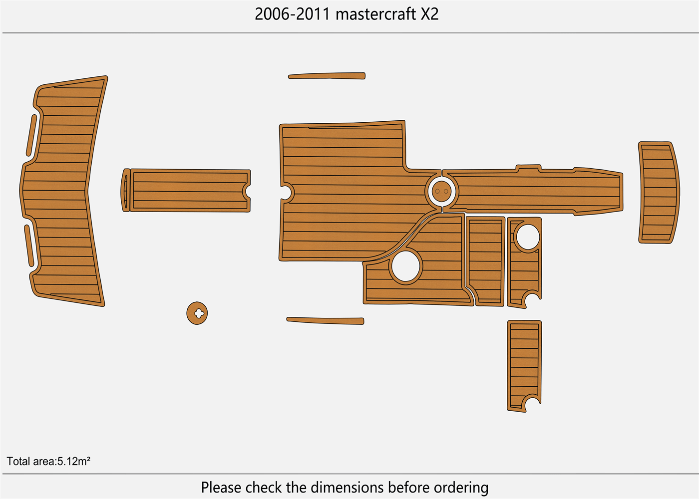 2006-2011 mastercraft X2