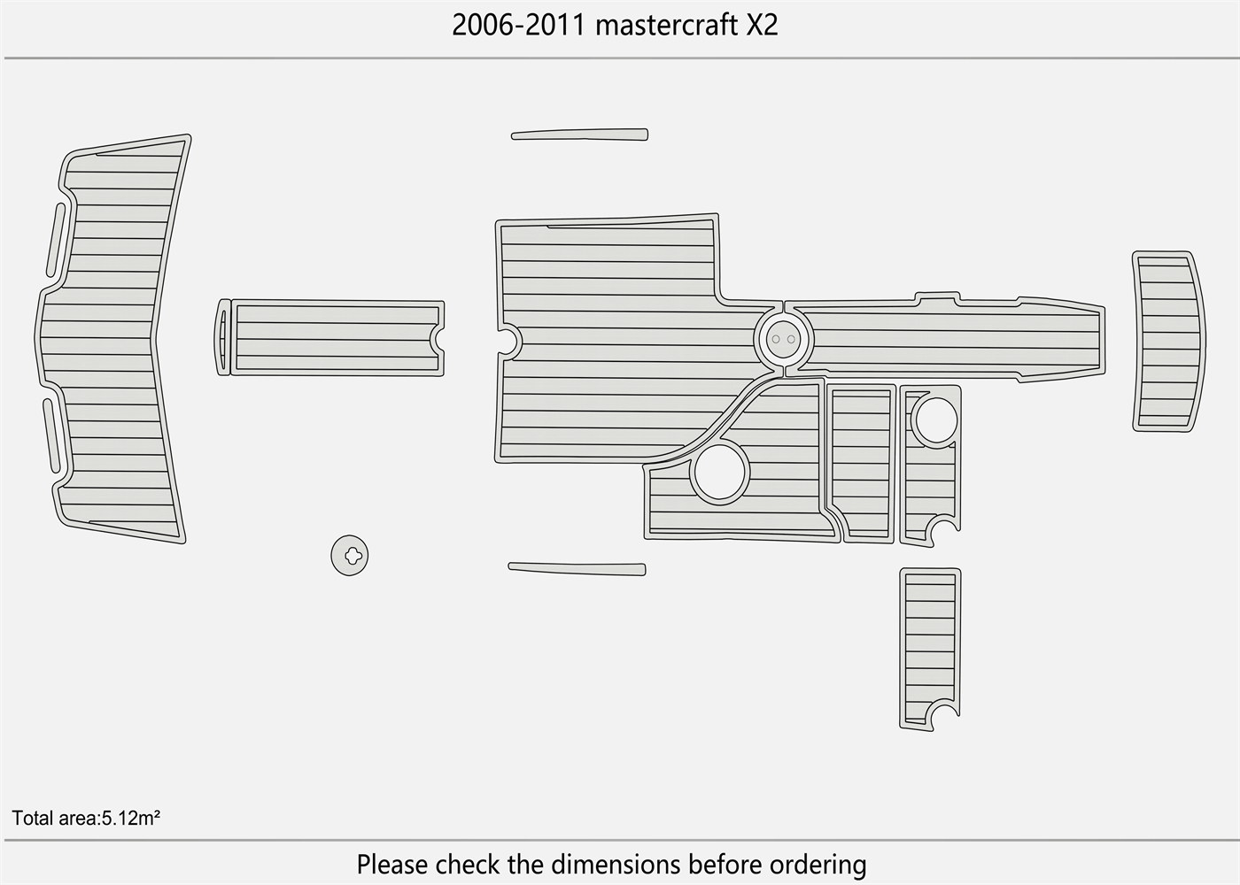 2006-2011 mastercraft X2