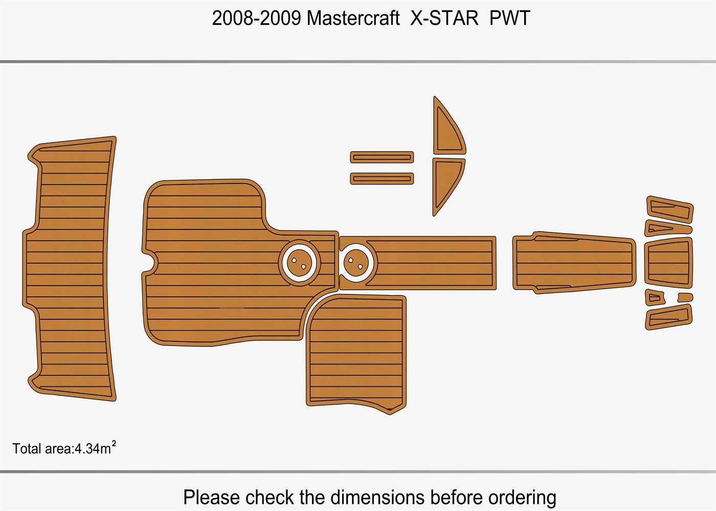 2007-2011 Mastercraft X-STAR PWT