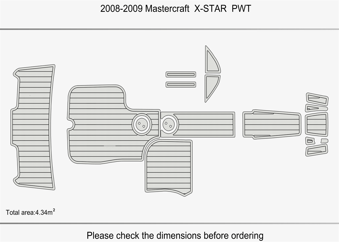 2007-2011 Mastercraft X-STAR PWT
