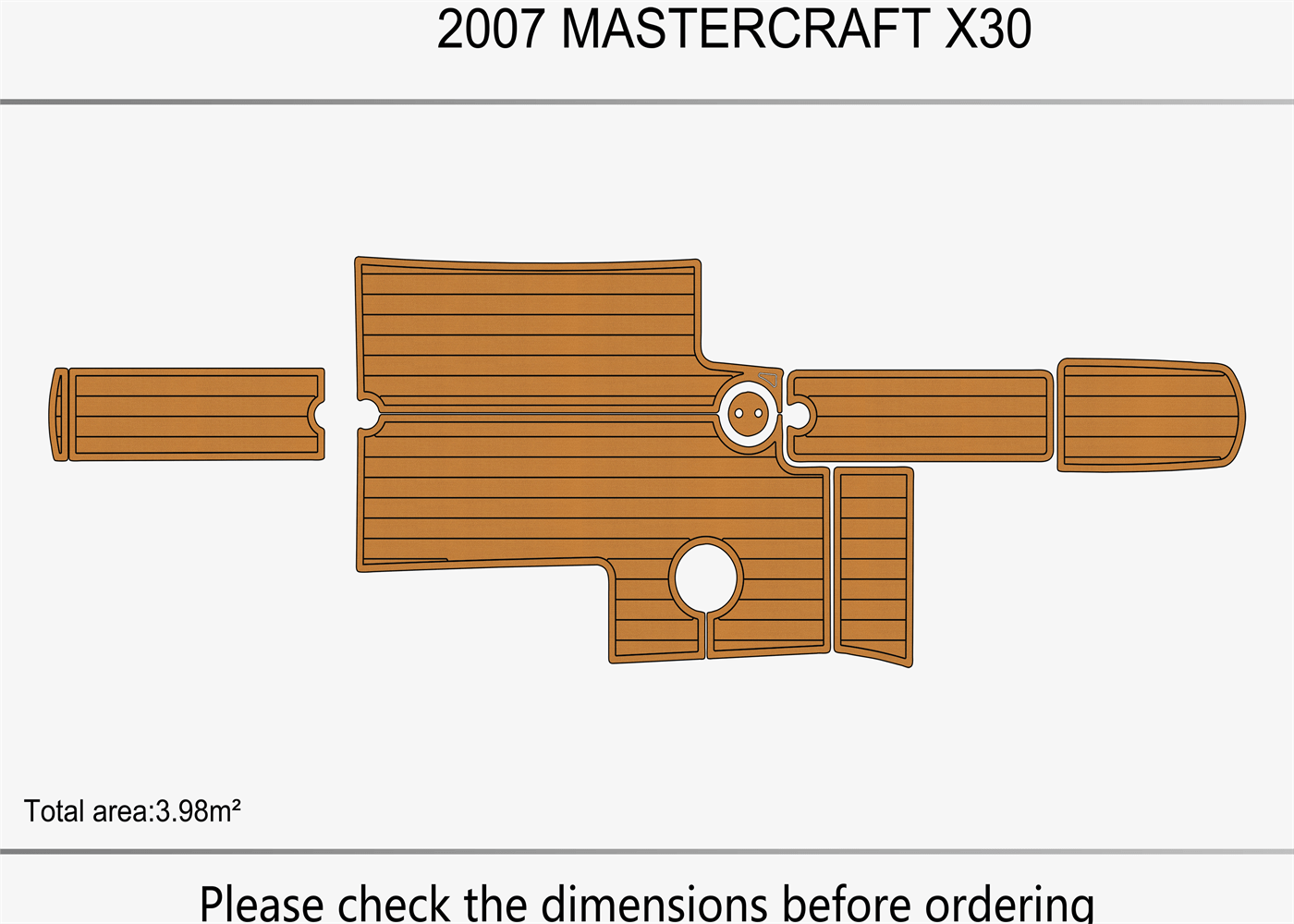 2006-2010 Mastercraft  X30