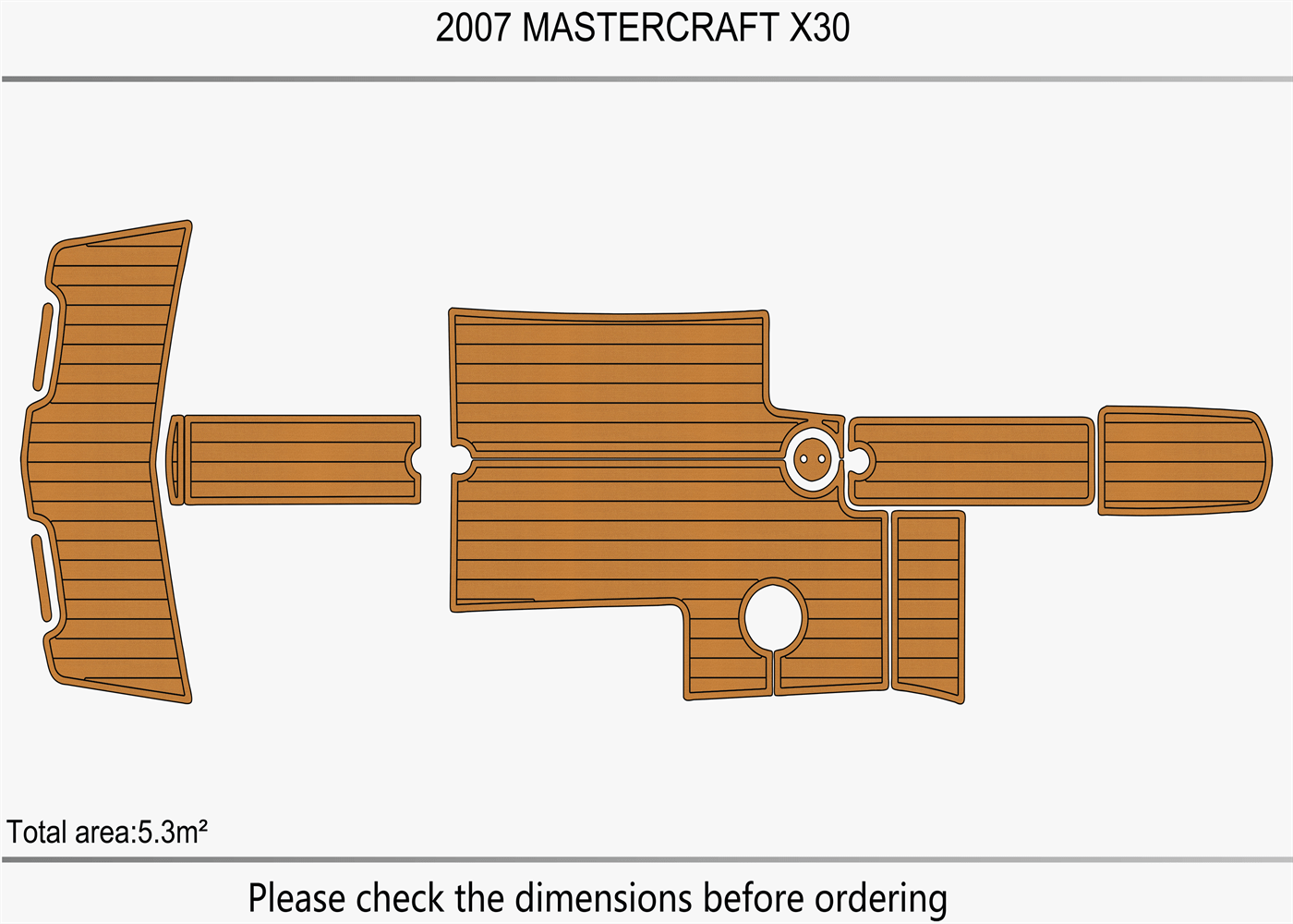 2006-2010 Mastercraft  X30