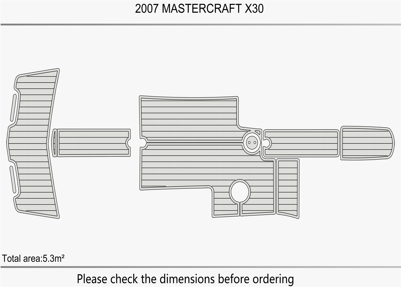 2006-2010 Mastercraft  X30