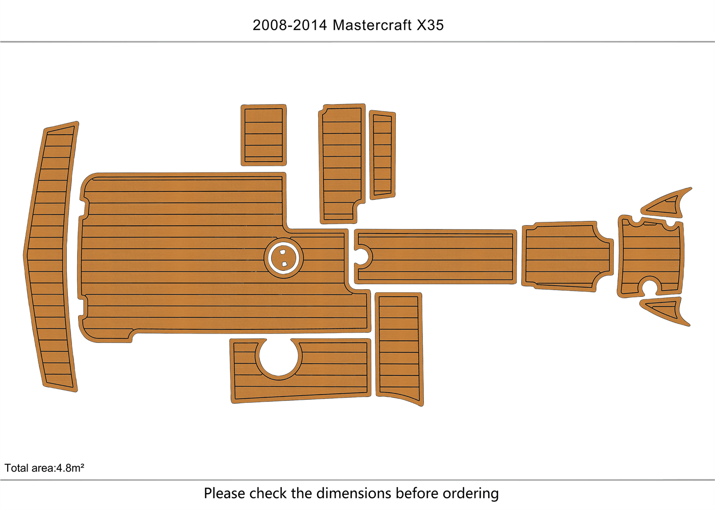2008-2014 Mastercraft X35