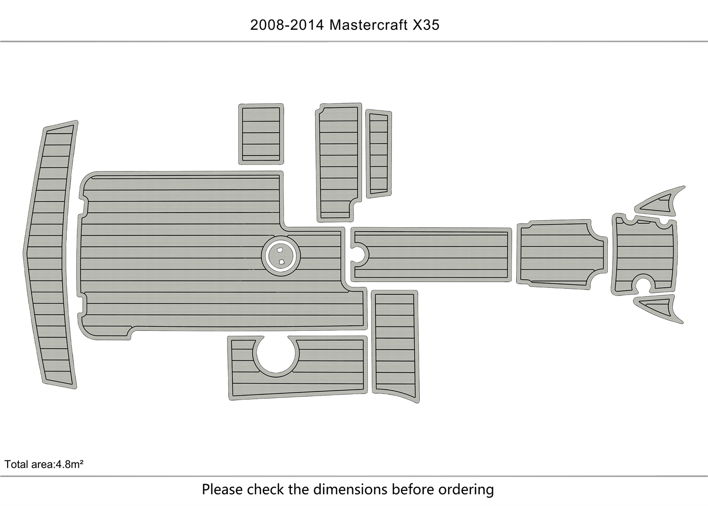 2008-2014 Mastercraft X35