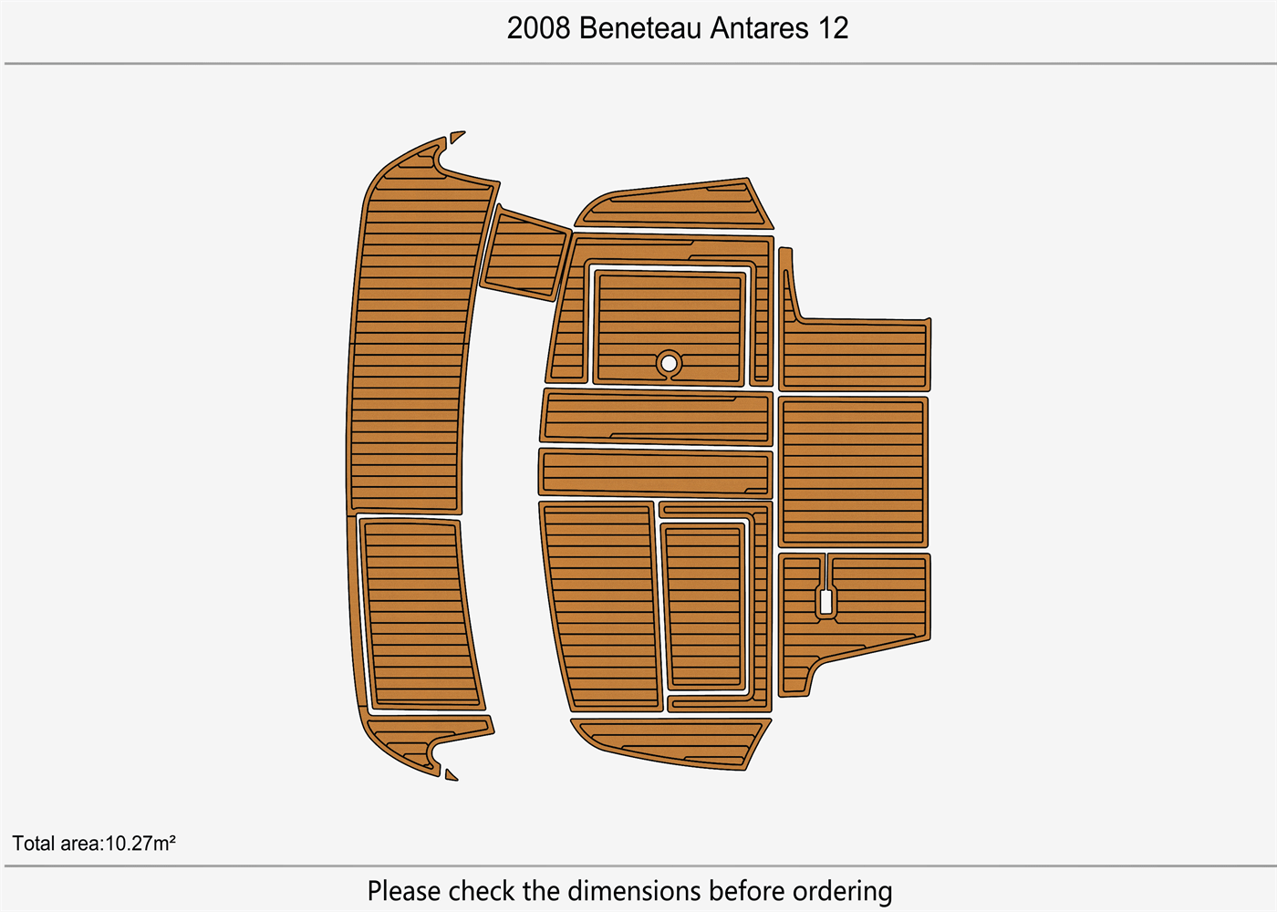 2008 Beneteau Antares 12