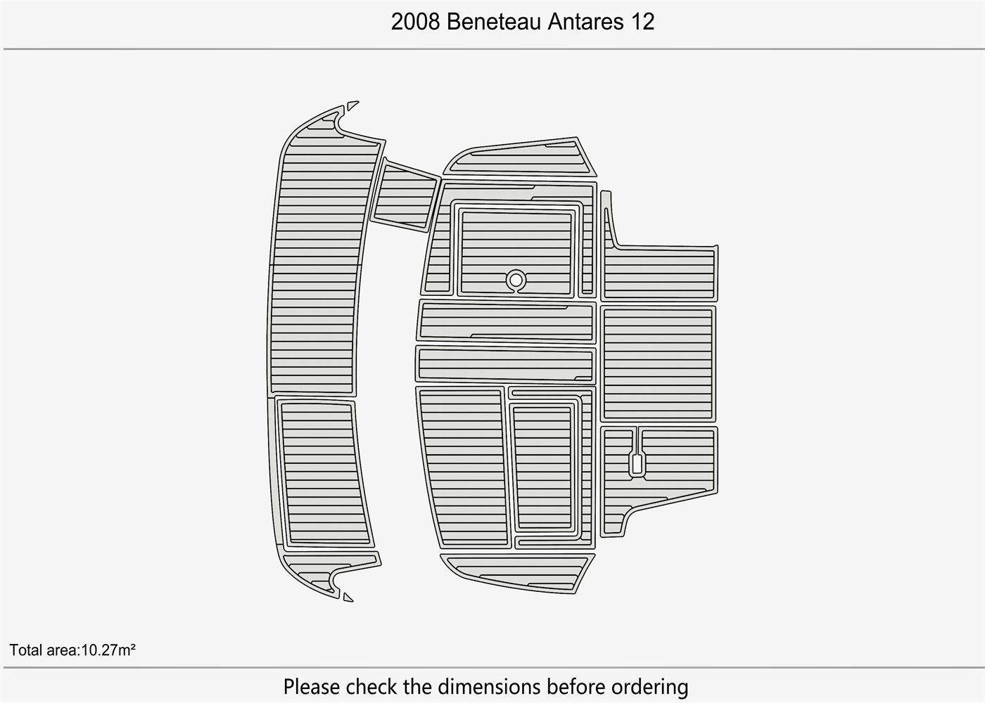 2008 Beneteau Antares 12