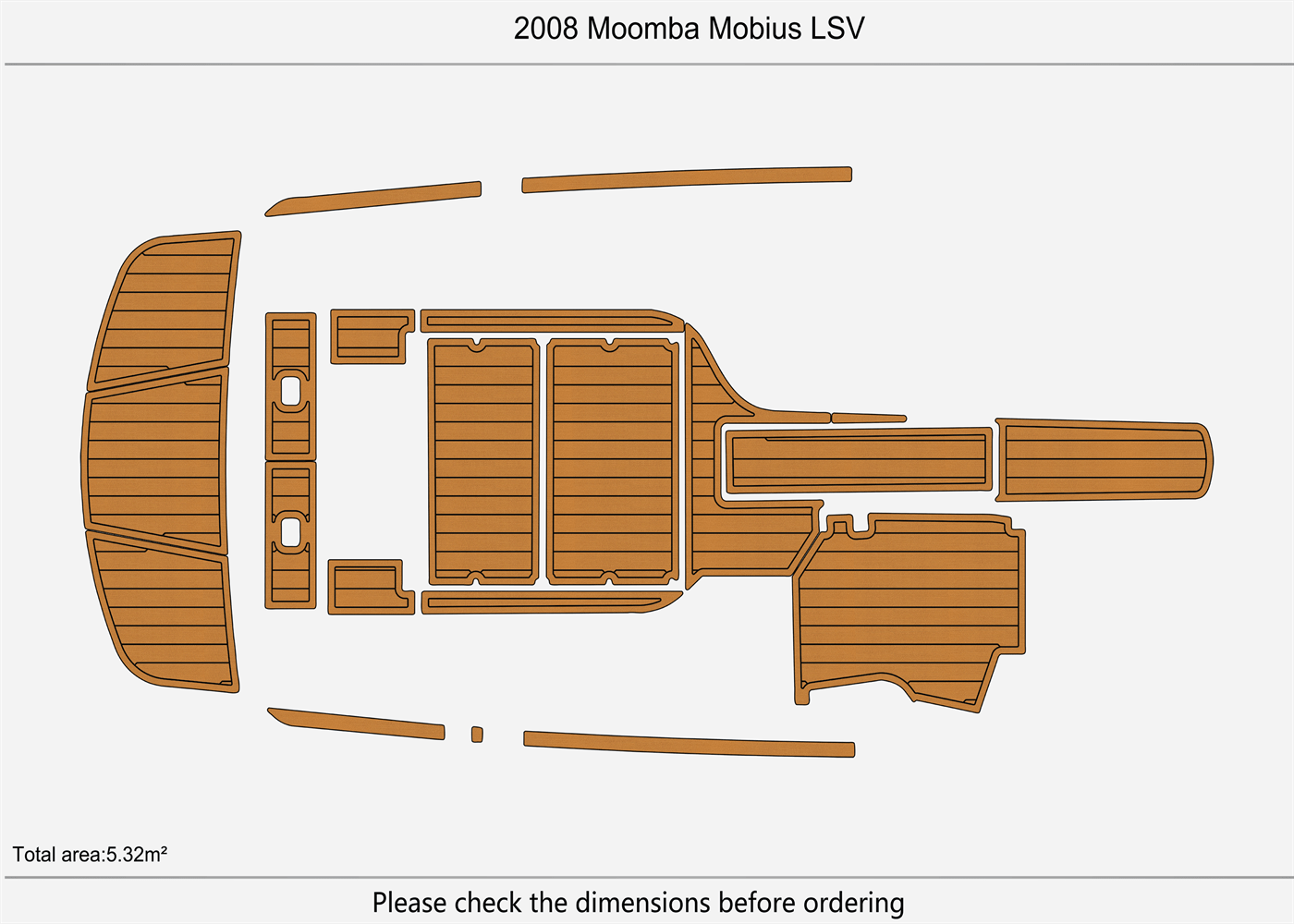 2008 Moomba Mobius LSV