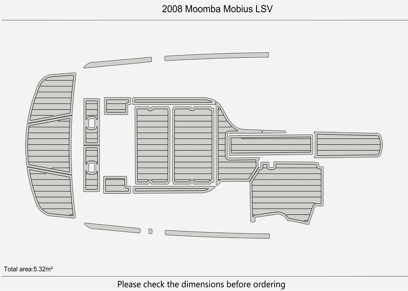 2008 Moomba Mobius LSV