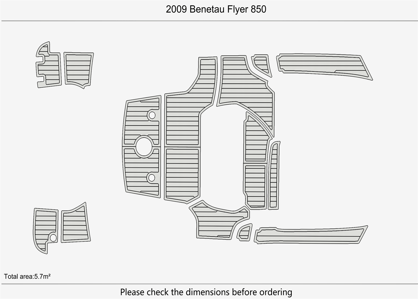 2009 Benetau Flyer 850