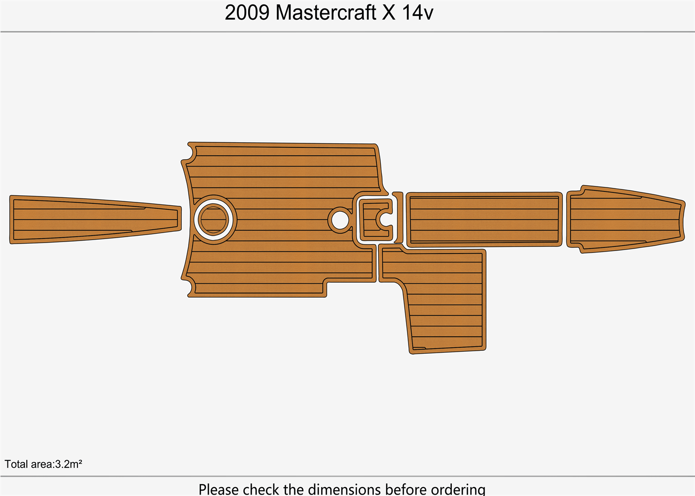 2009 Mastercraft X14v