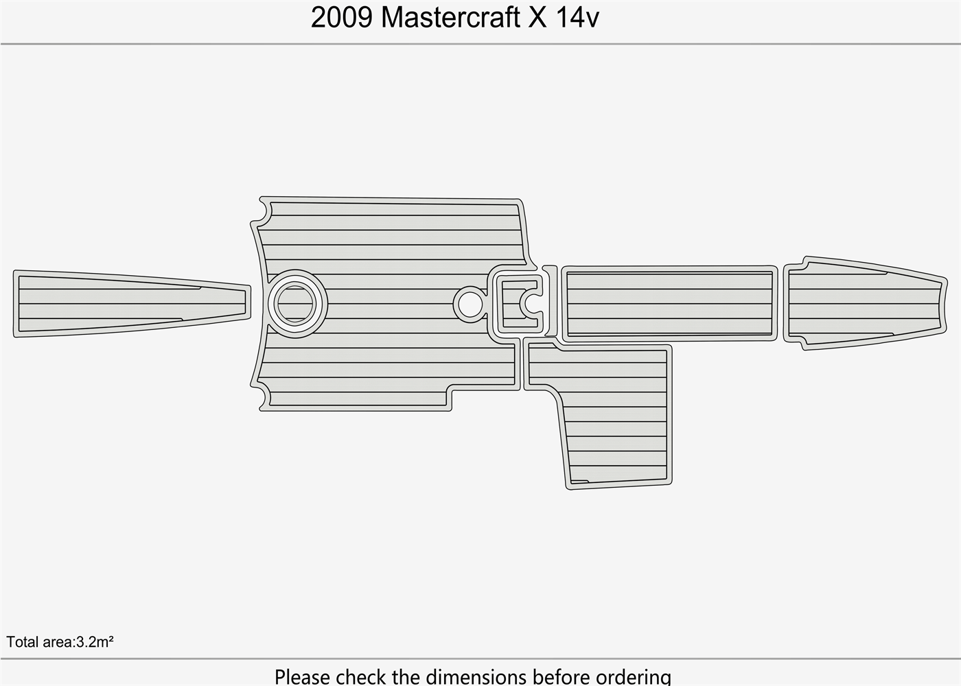 2009 Mastercraft X14v