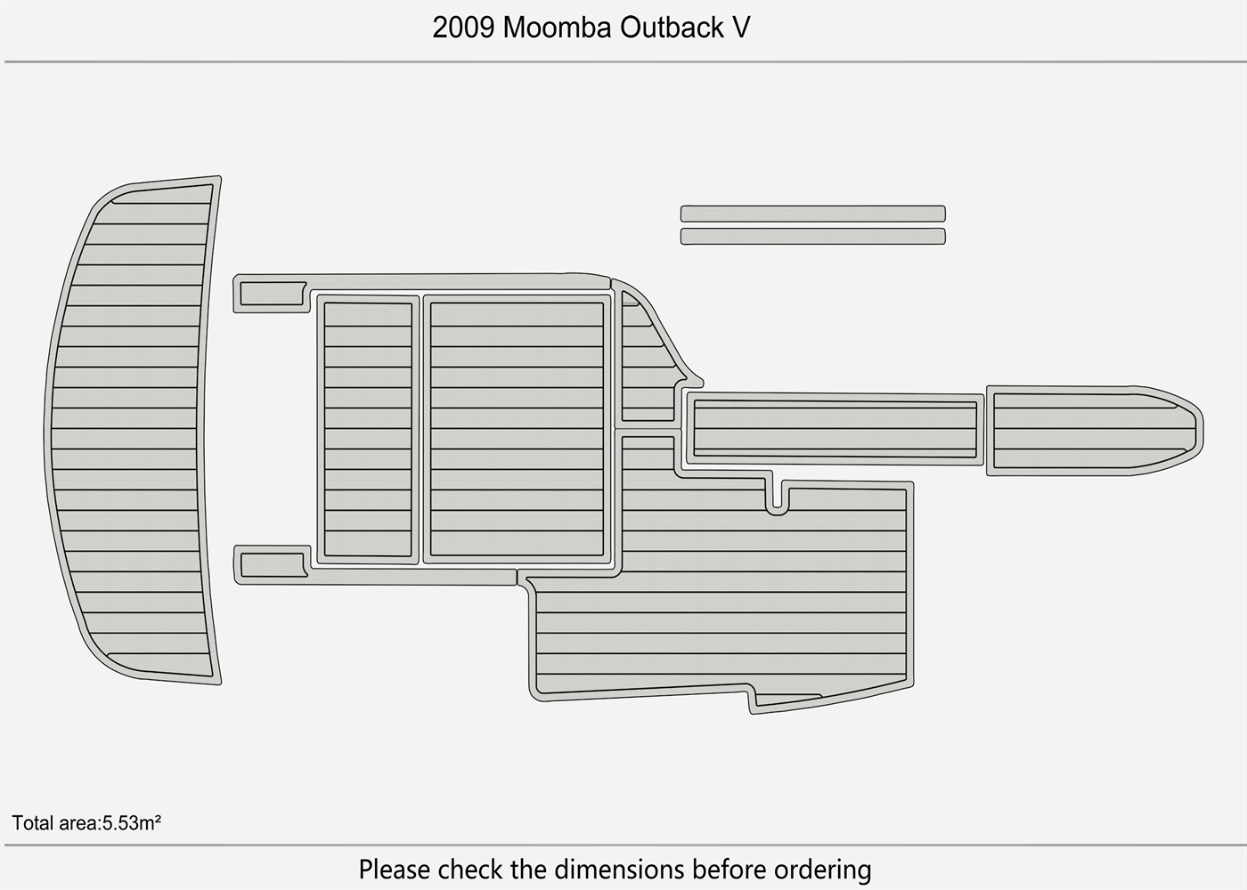 2009 Moomba Outback V