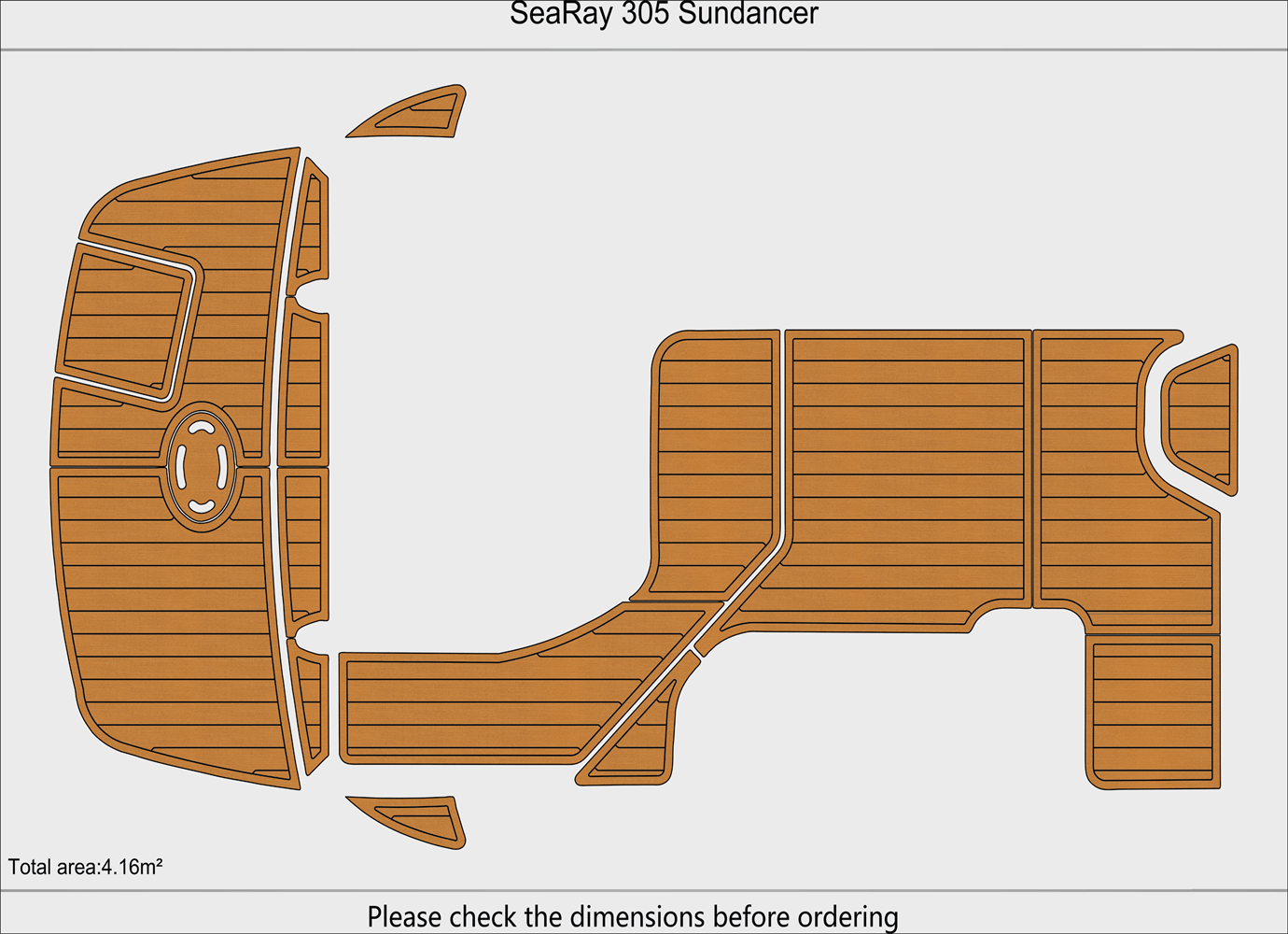 2010-2015 Sea Ray 305 sundancer