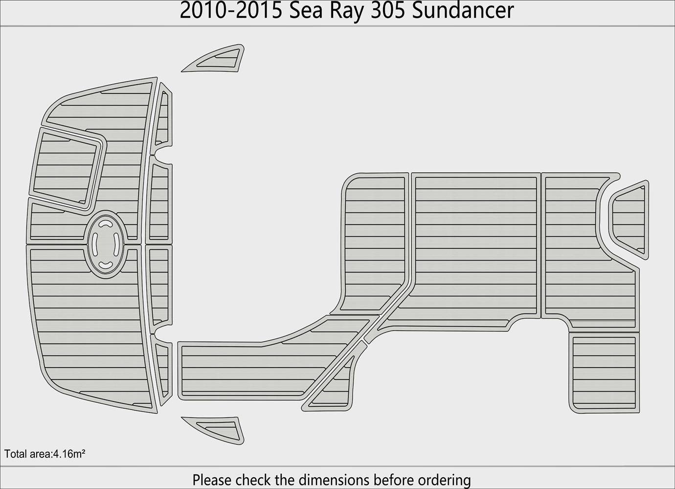 2010-2015 Sea Ray 305 sundancer