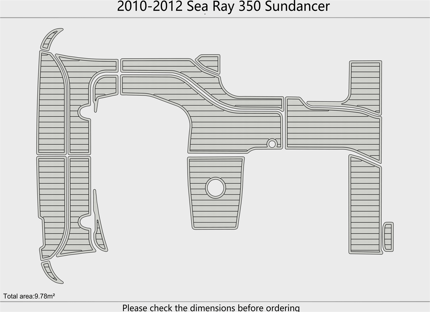 2010-2012 Sea Ray 350 Sundancer