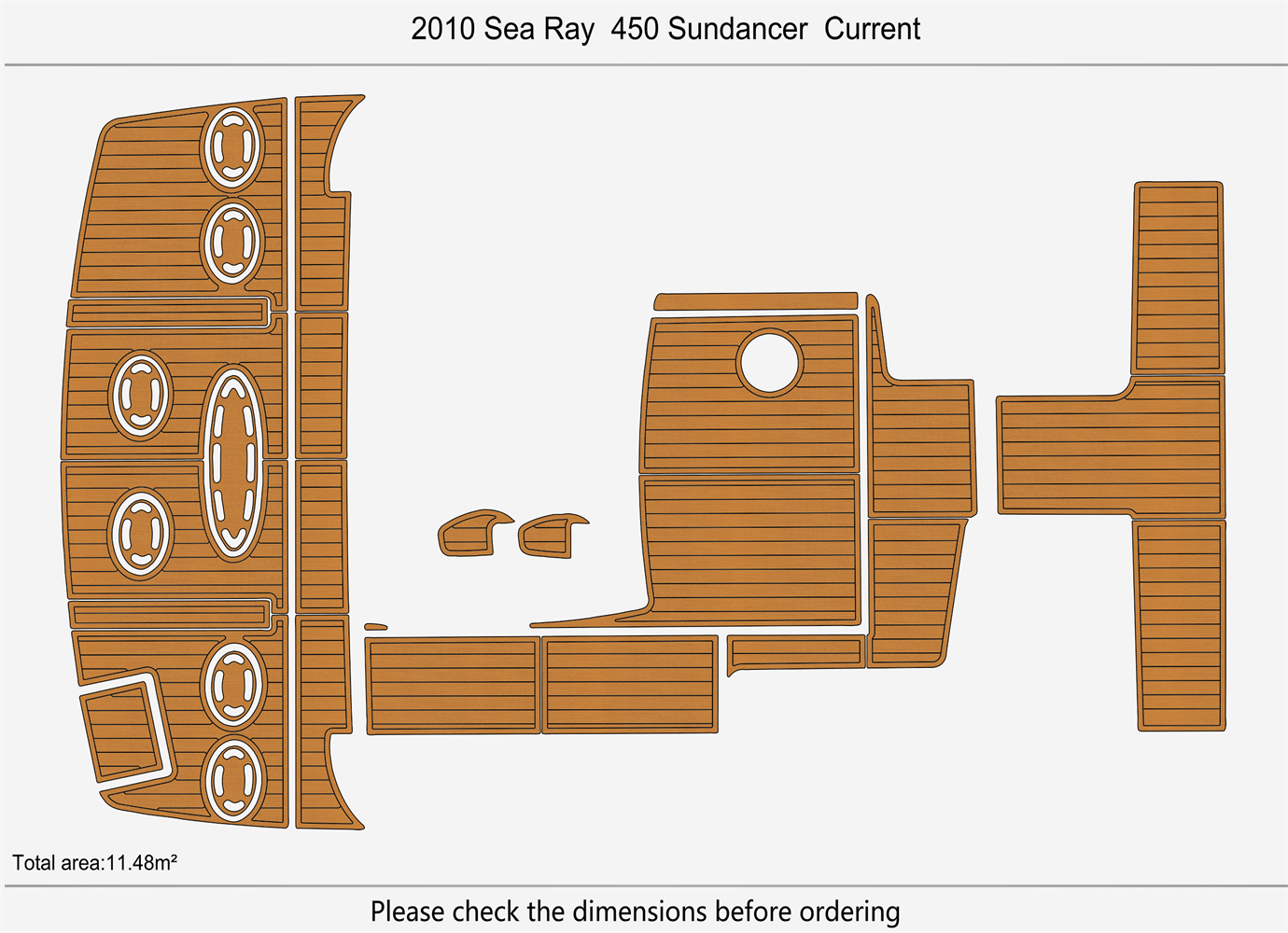 2010-2012 Sea Ray 450 Sundancer Current
