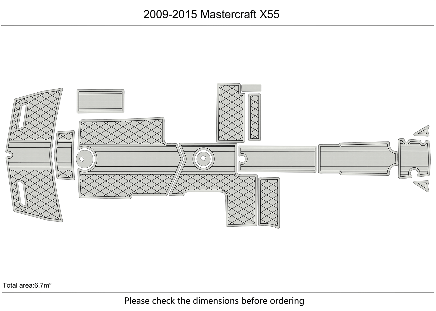 2011-2015 Mastercraft X55