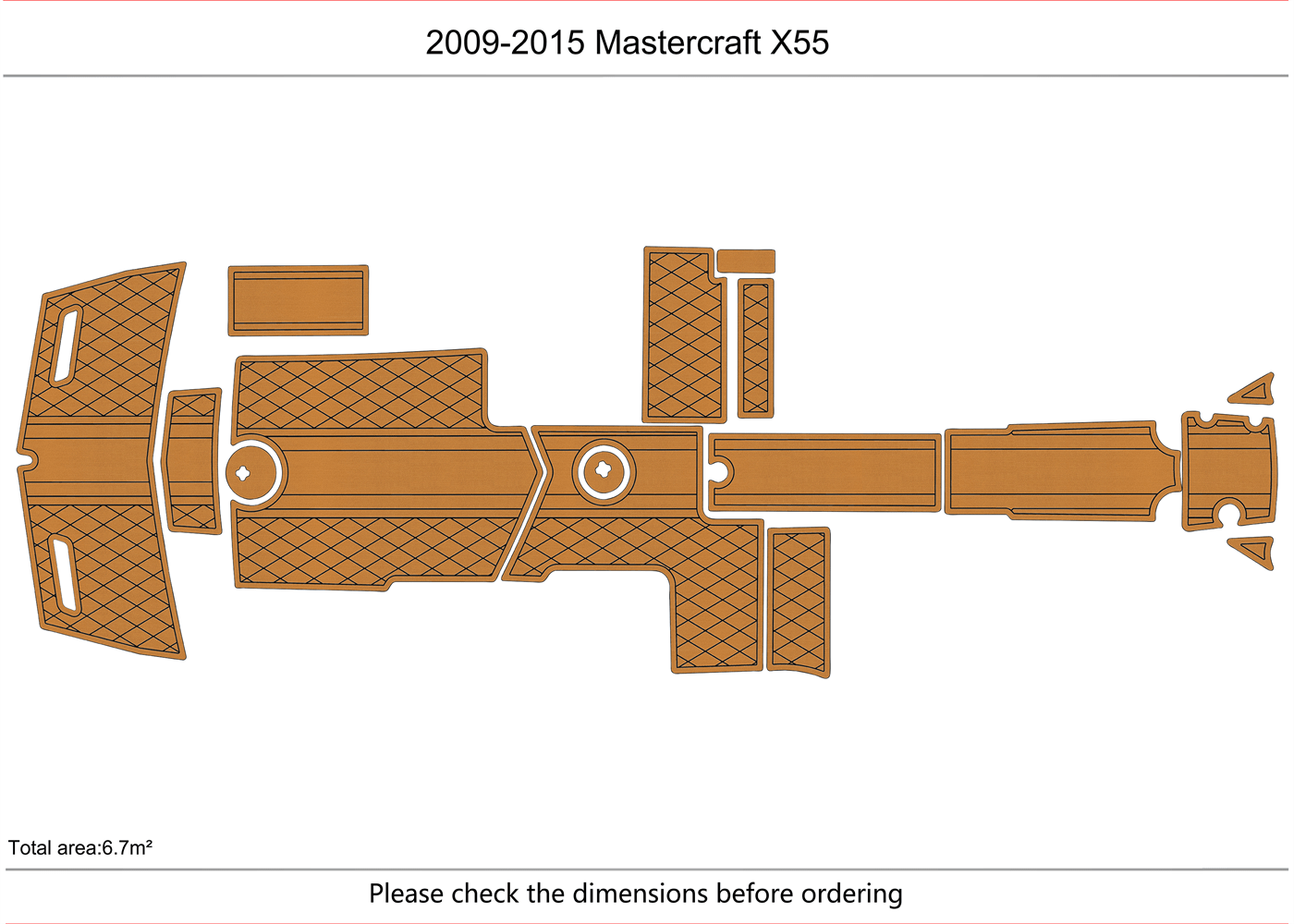 2011-2015 Mastercraft X55