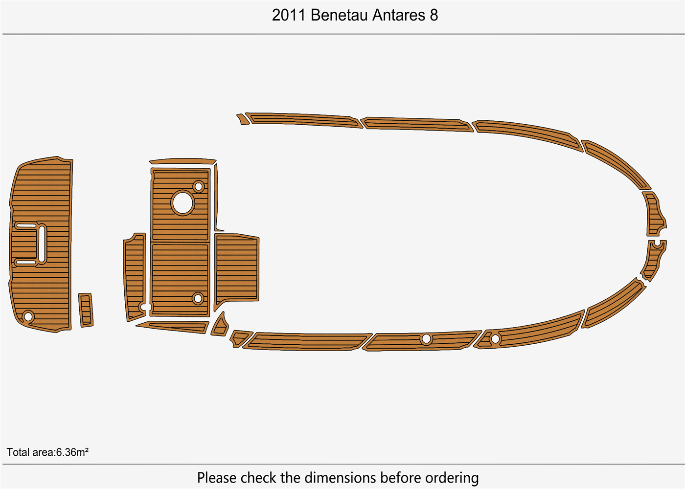 2011 Benetau Antares 8