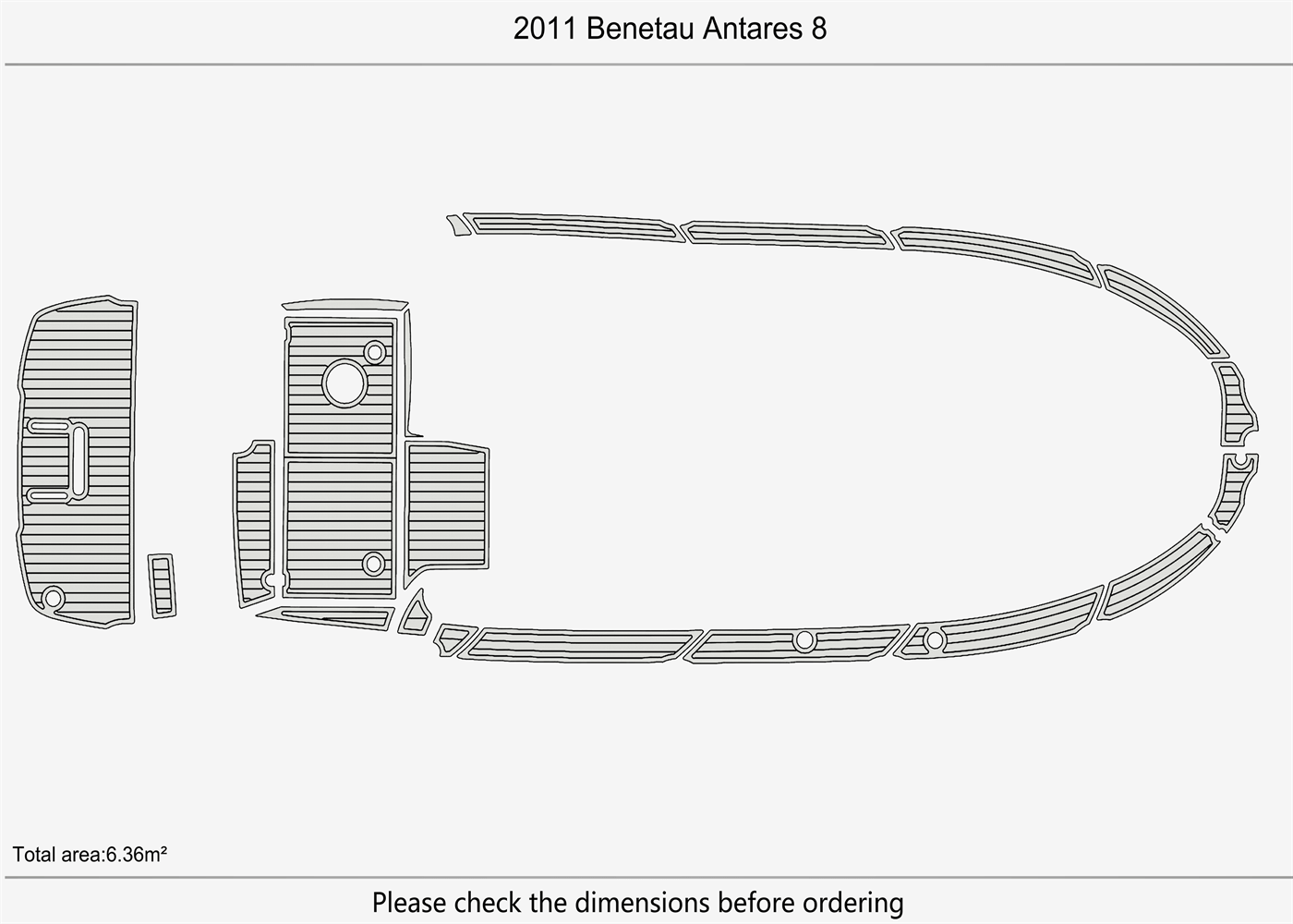2011 Benetau Antares 8