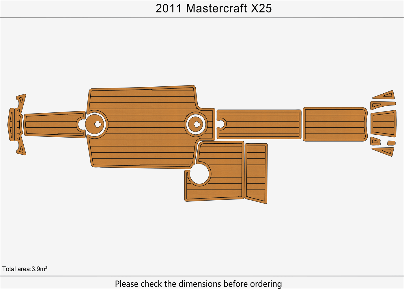 2011 Mastercraft X25