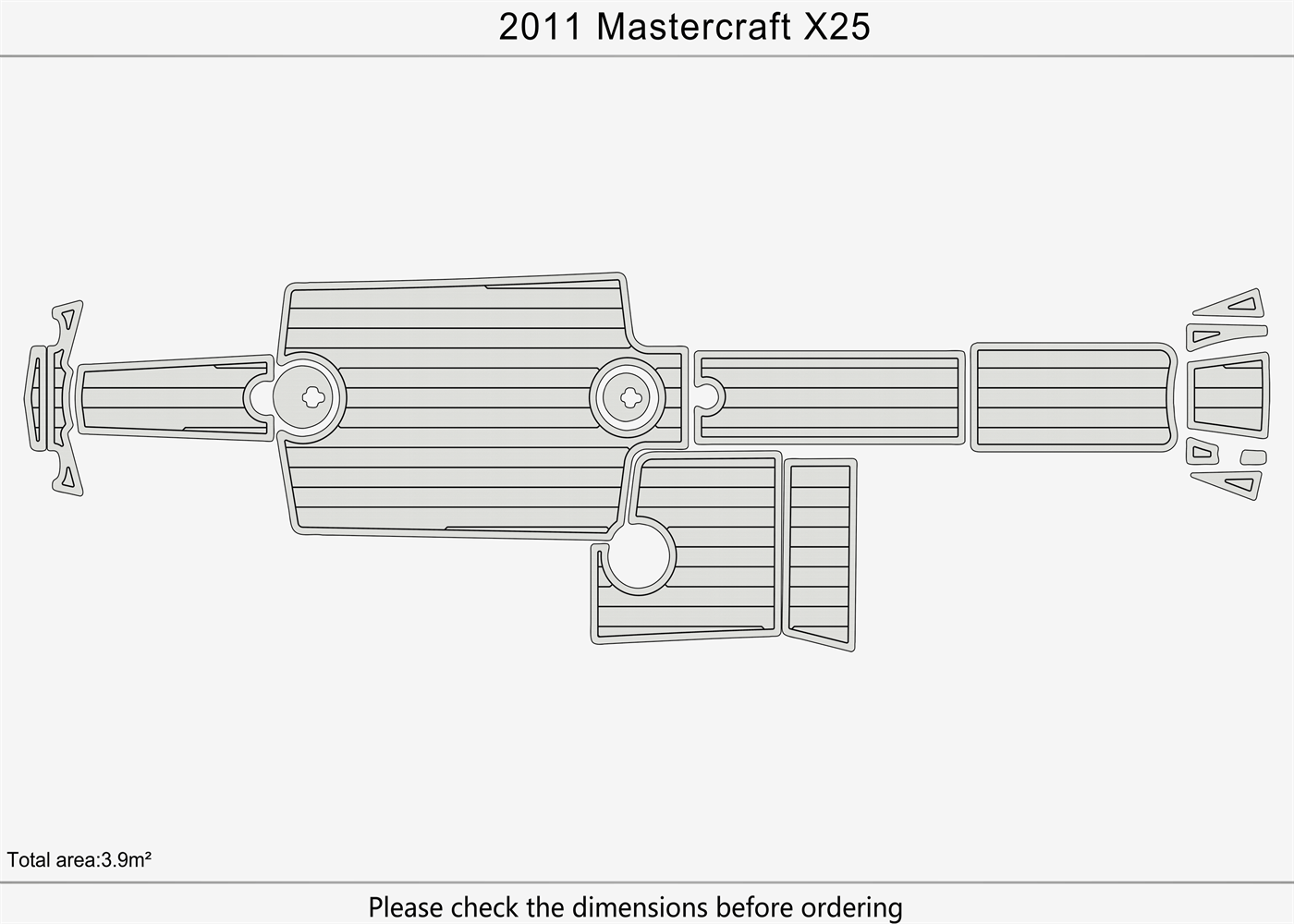 2011 Mastercraft X25