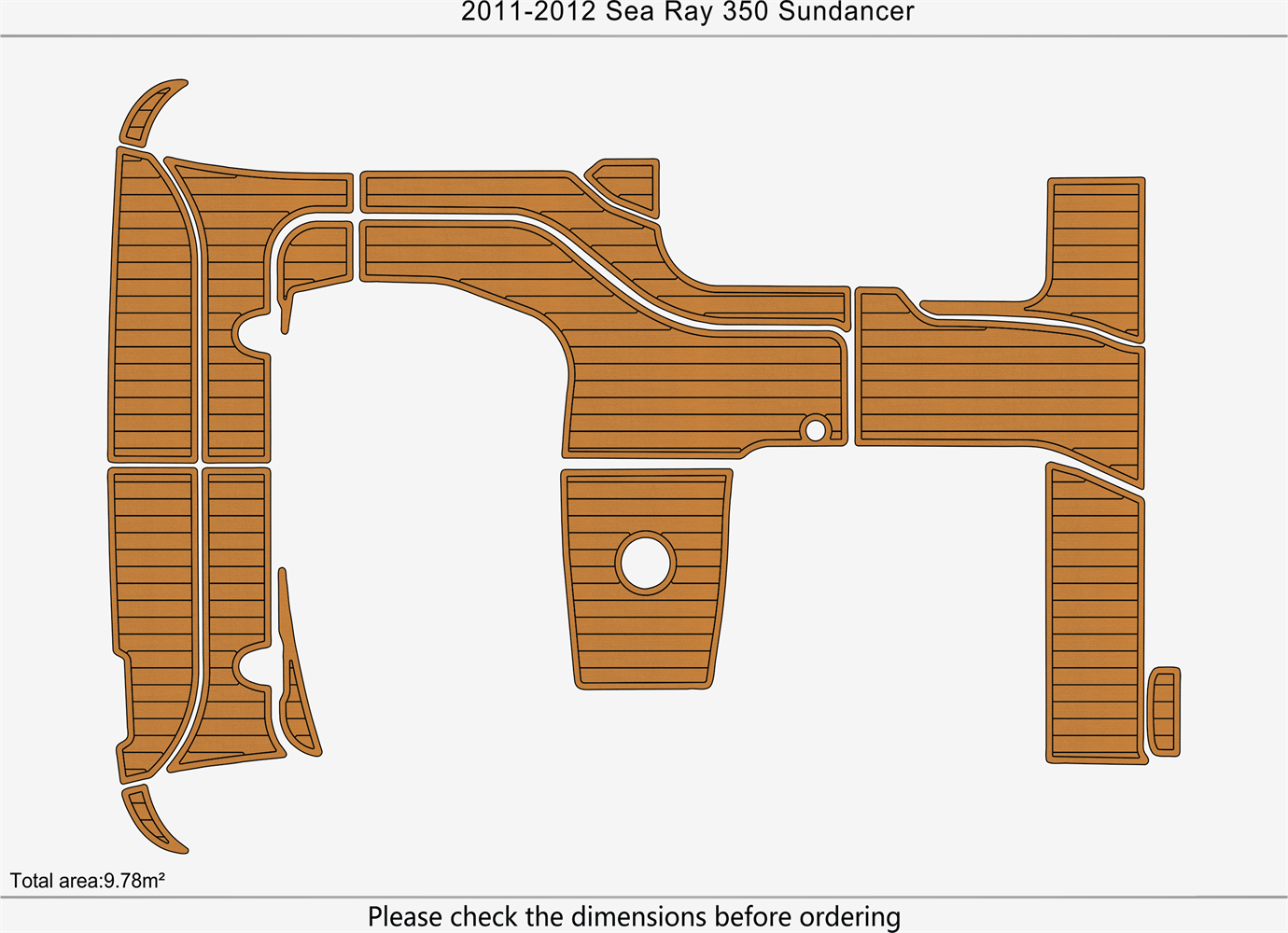 2011-2012 Sea Ray 350 Sundancer