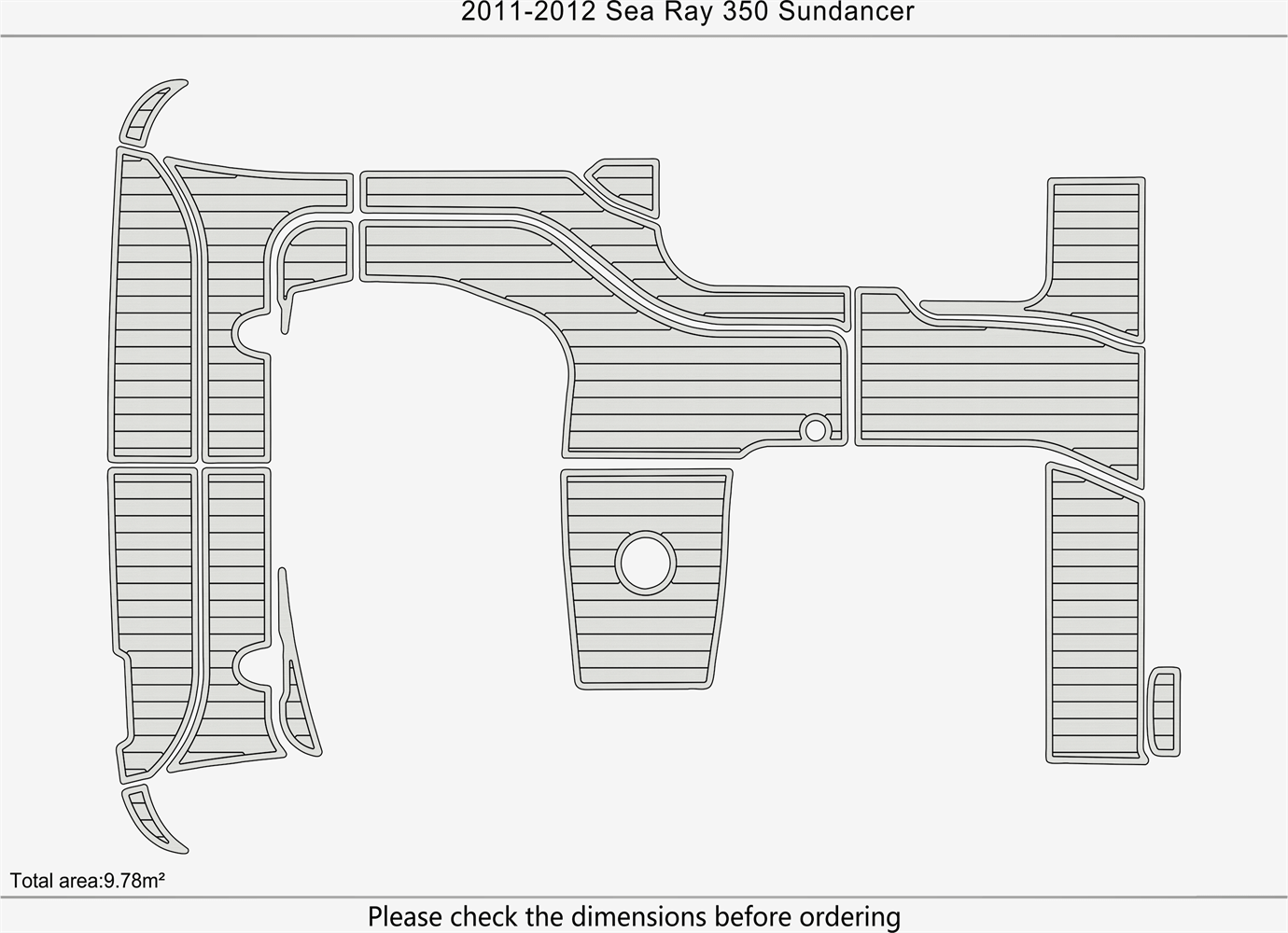 2011-2012 Sea Ray 350 Sundancer