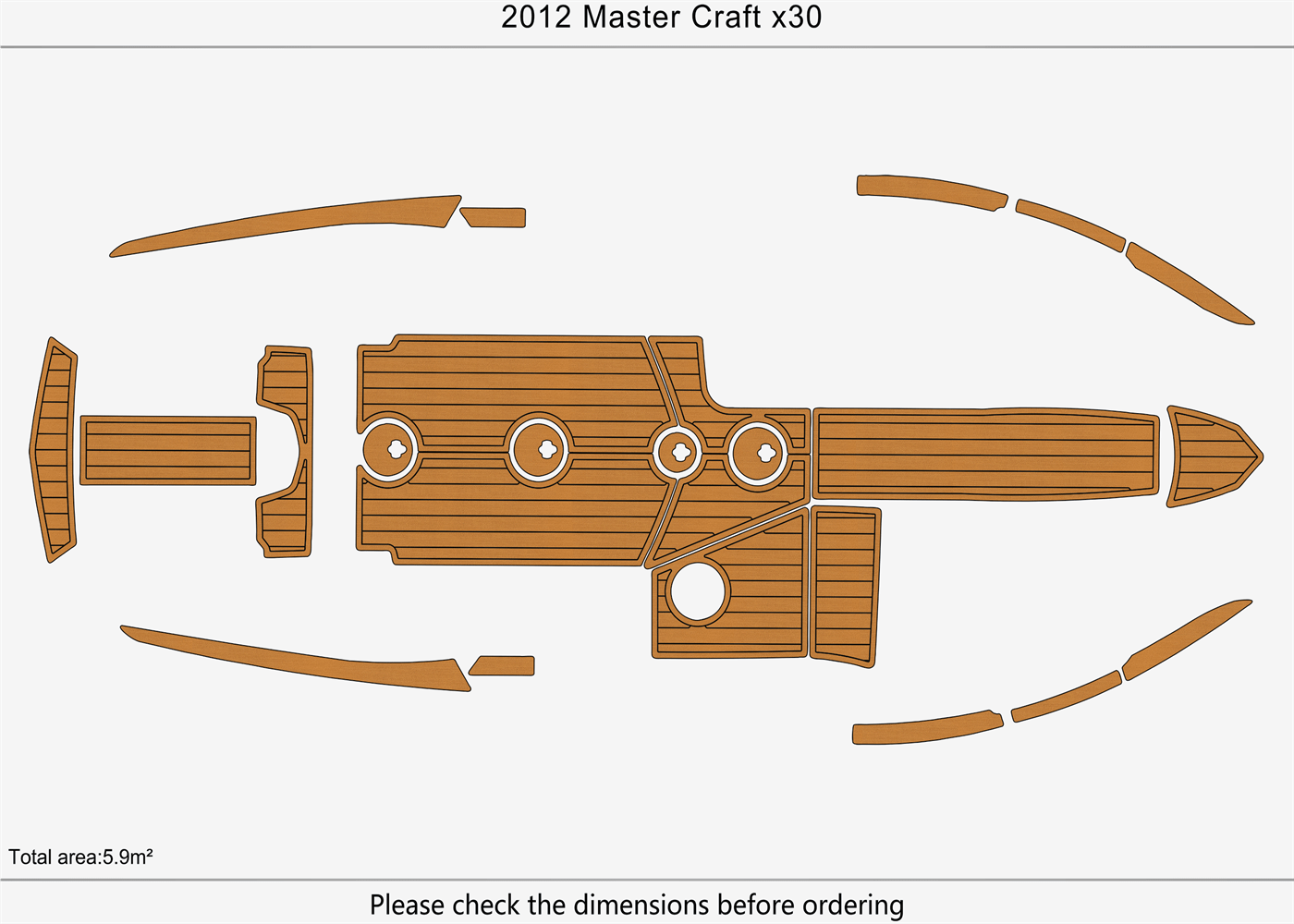 2012 Mastercraft  X30