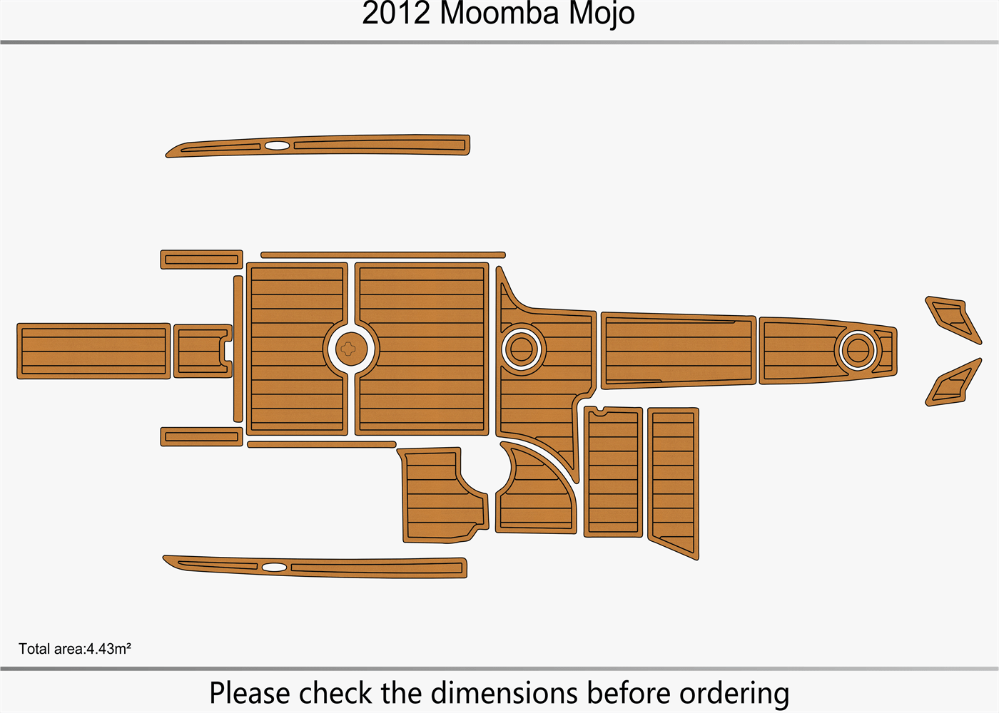 2012 Moomba Mojo