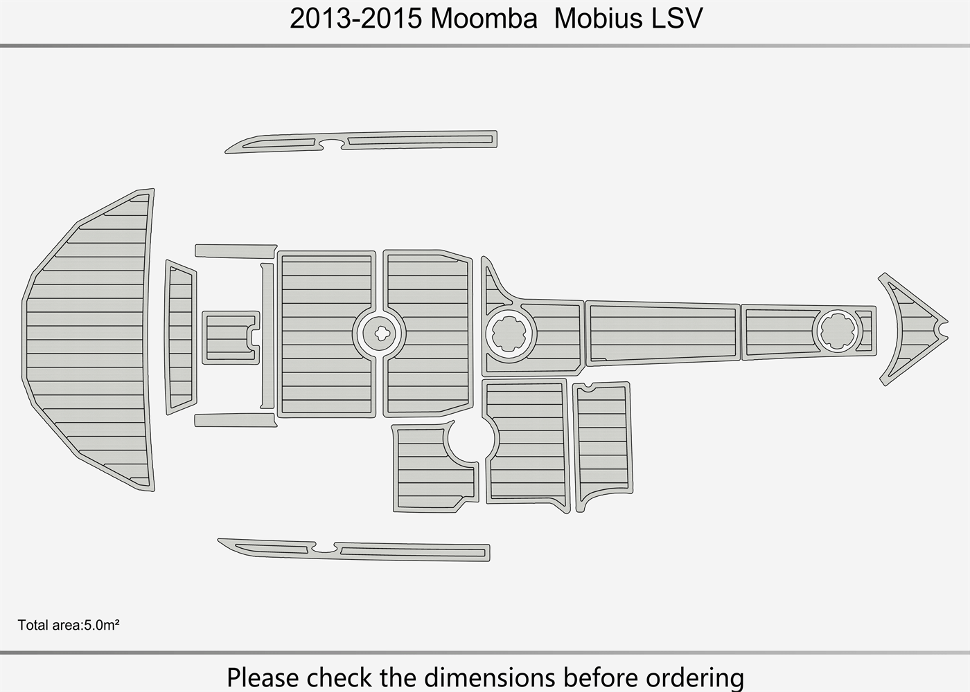 2013 Moomba  Mobius LSV
