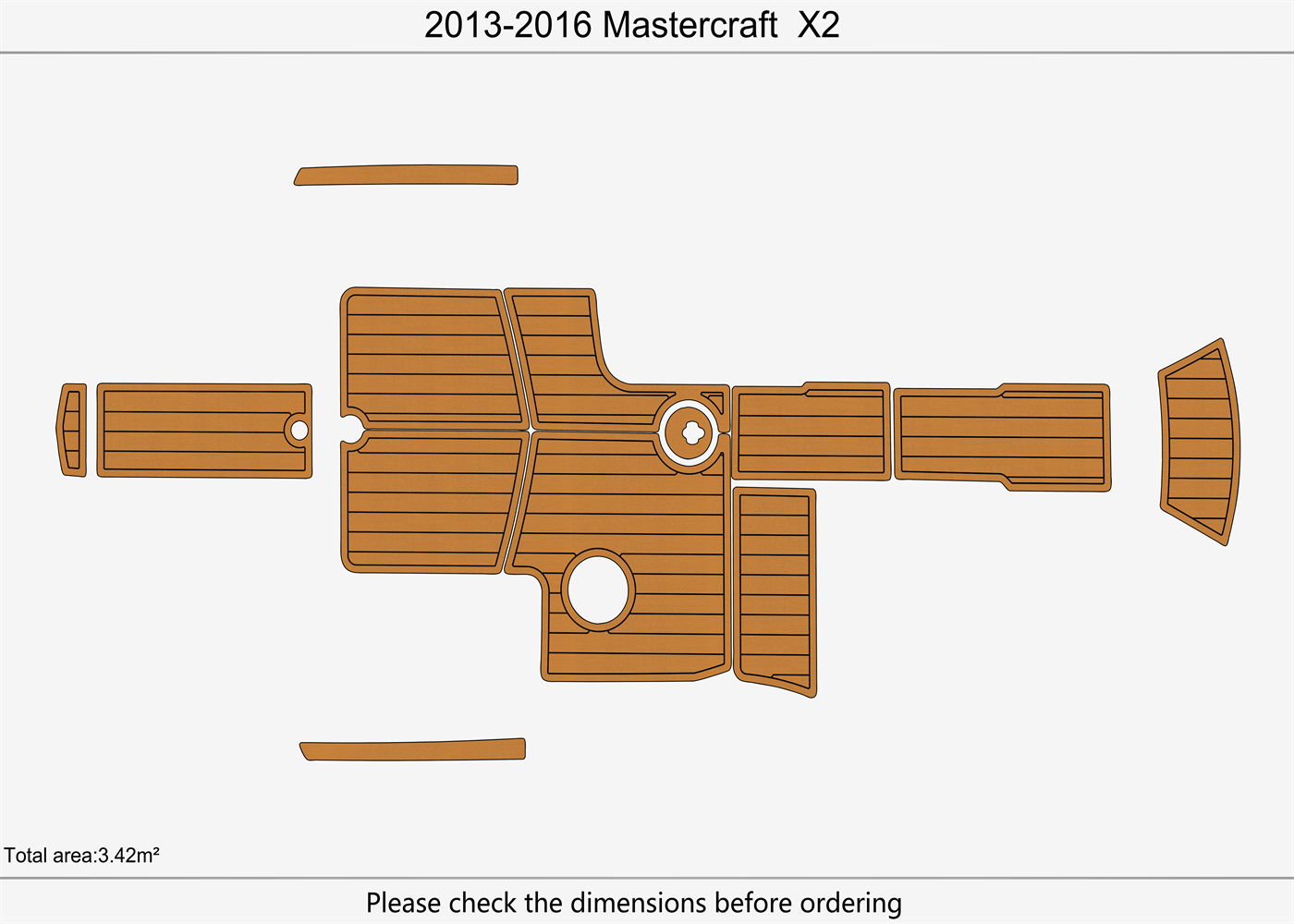 2013-2016 Mastercraft X2