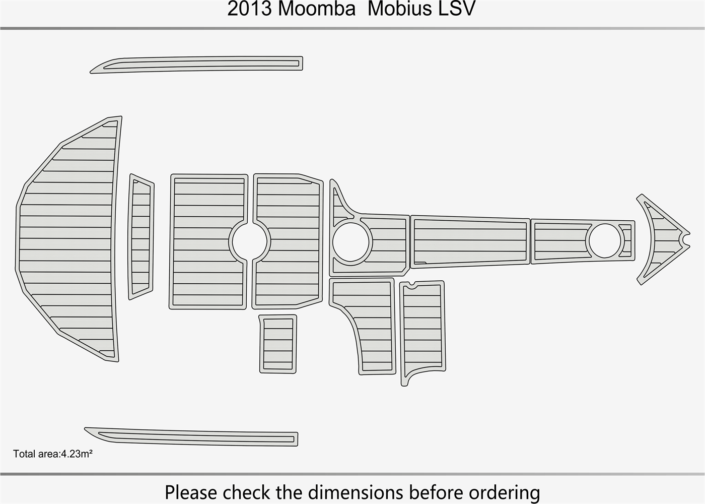 2013 Moomba  Mobius LSV