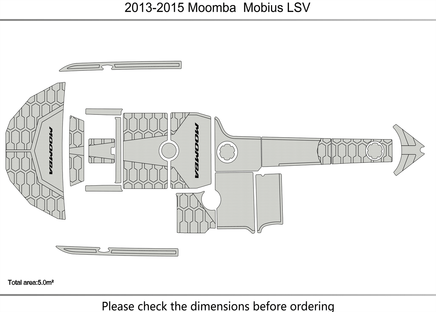 2013 Moomba  Mobius LSV