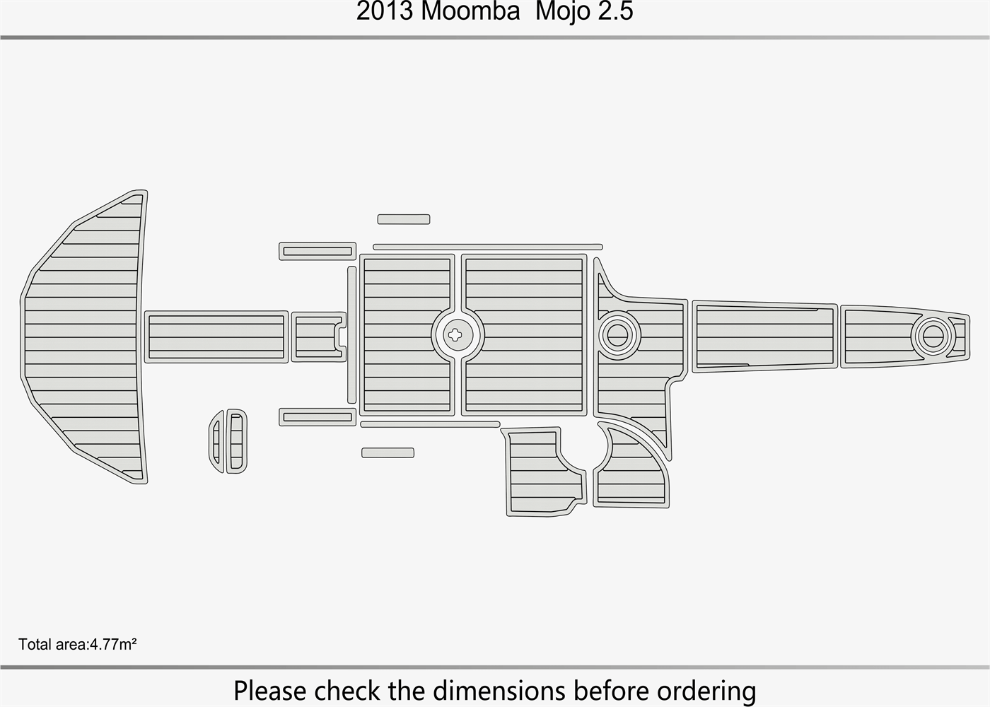 2013 Moomba  Mojo 2.5