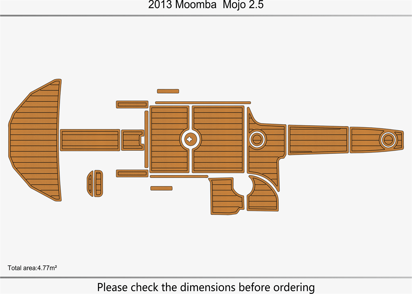 2013 Moomba  Mojo 2.5