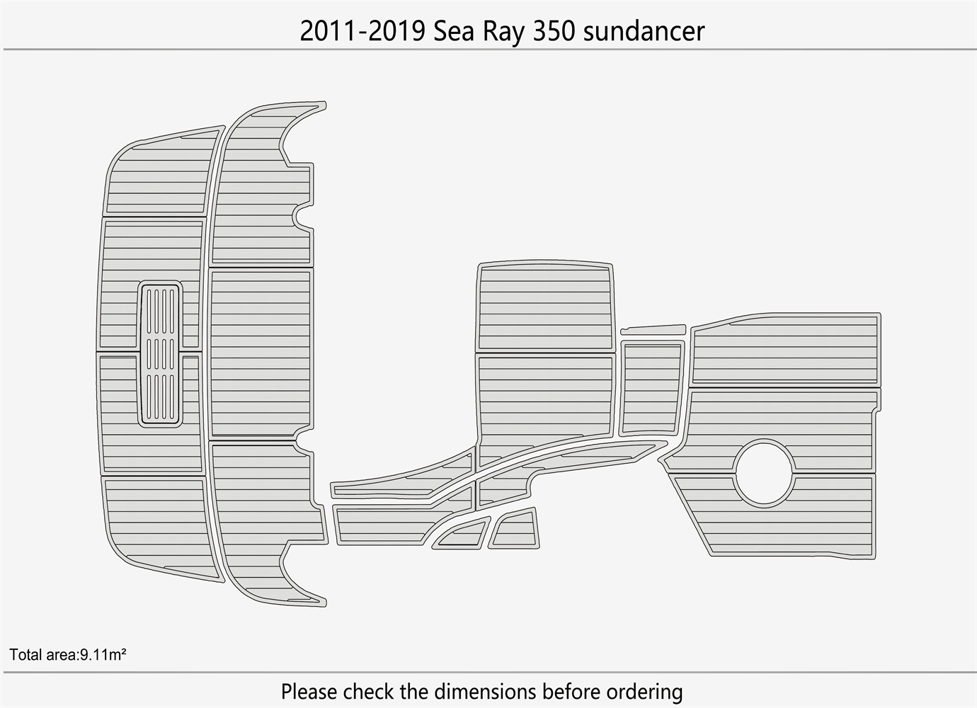 2011-2012 Sea Ray 350 Sundancer