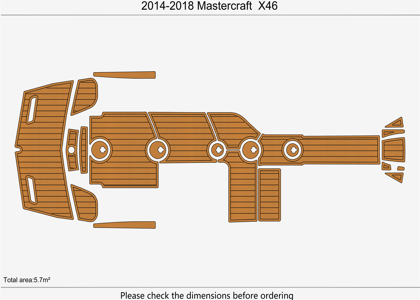 2014-2018 Mastercraft X46