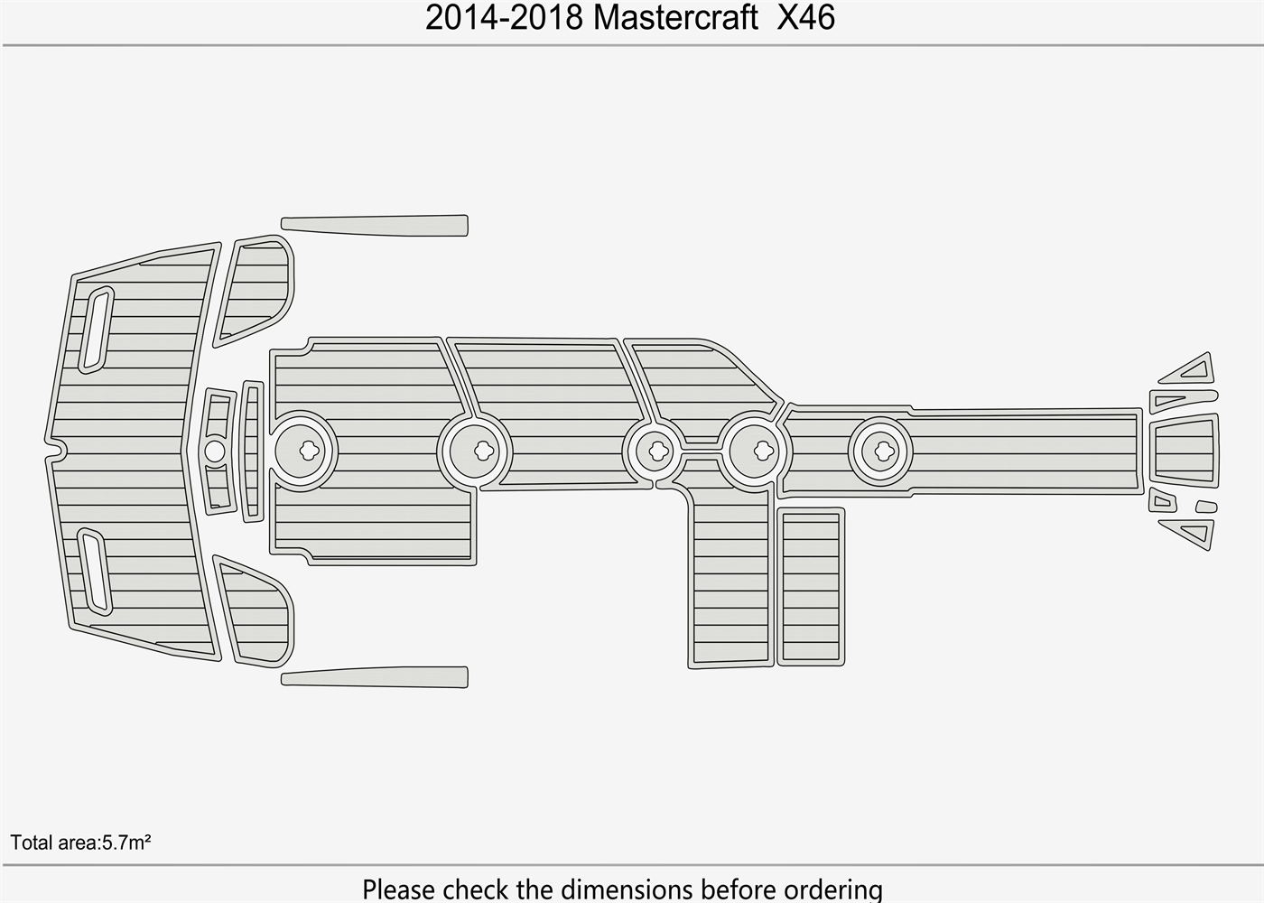 2014-2018 Mastercraft X46