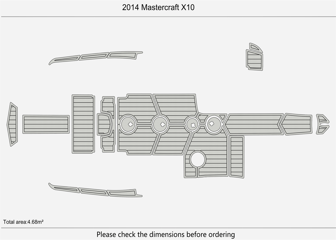 2014 Mastercraft X10
