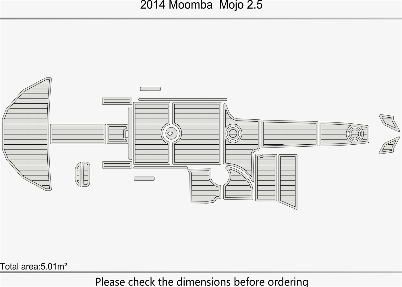 2014 Moomba  Mojo 2.5