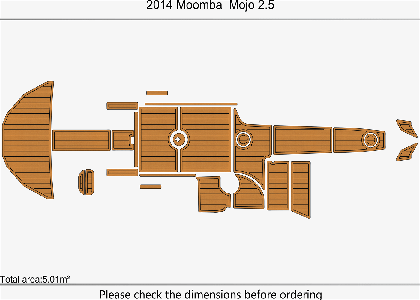 2014 Moomba  Mojo 2.5