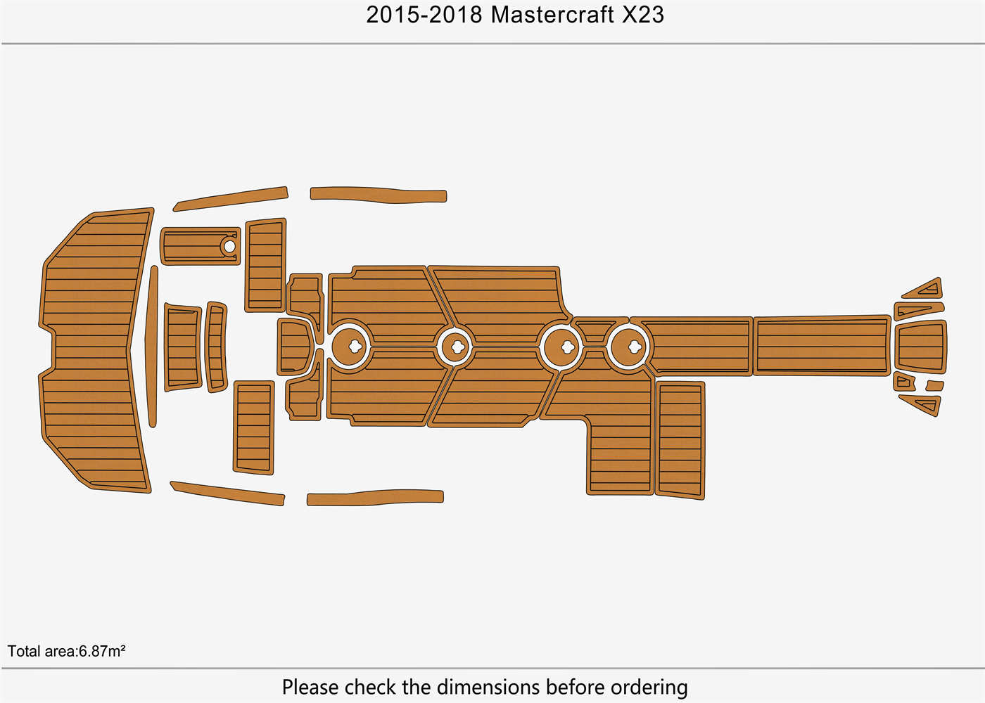 2015-2018 Mastercraft  X23