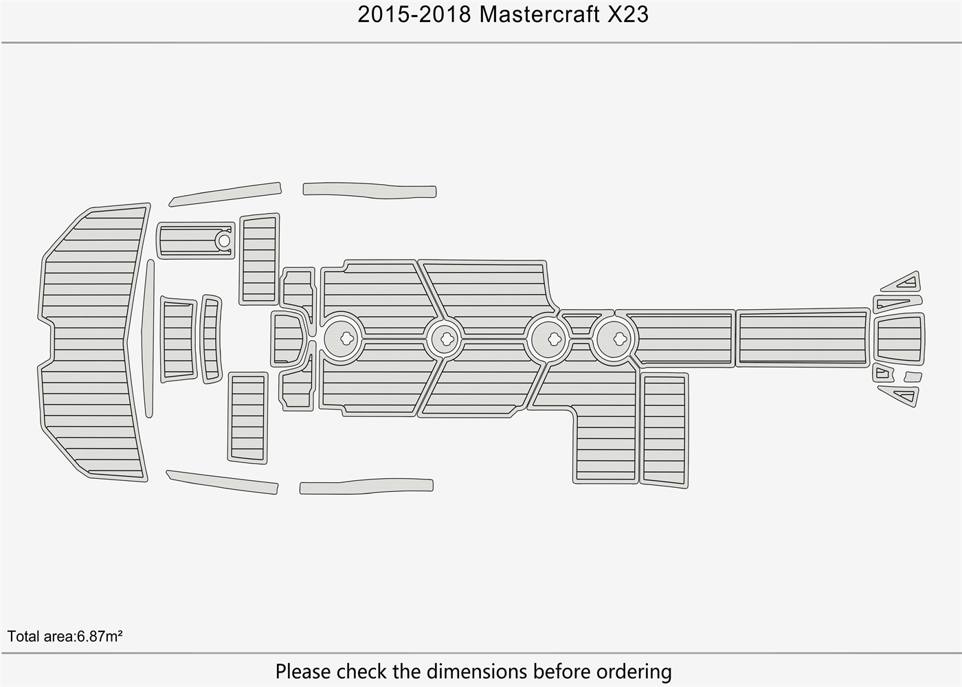 2015-2018 Mastercraft  X23
