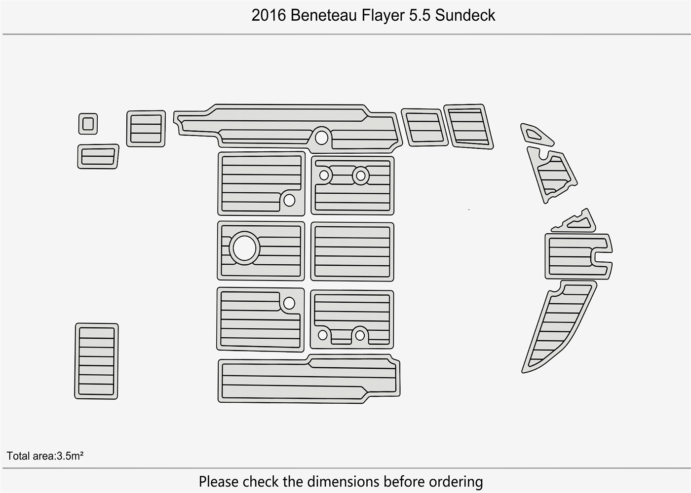 2016 Beneteau Flayer 5.5 Sundeck