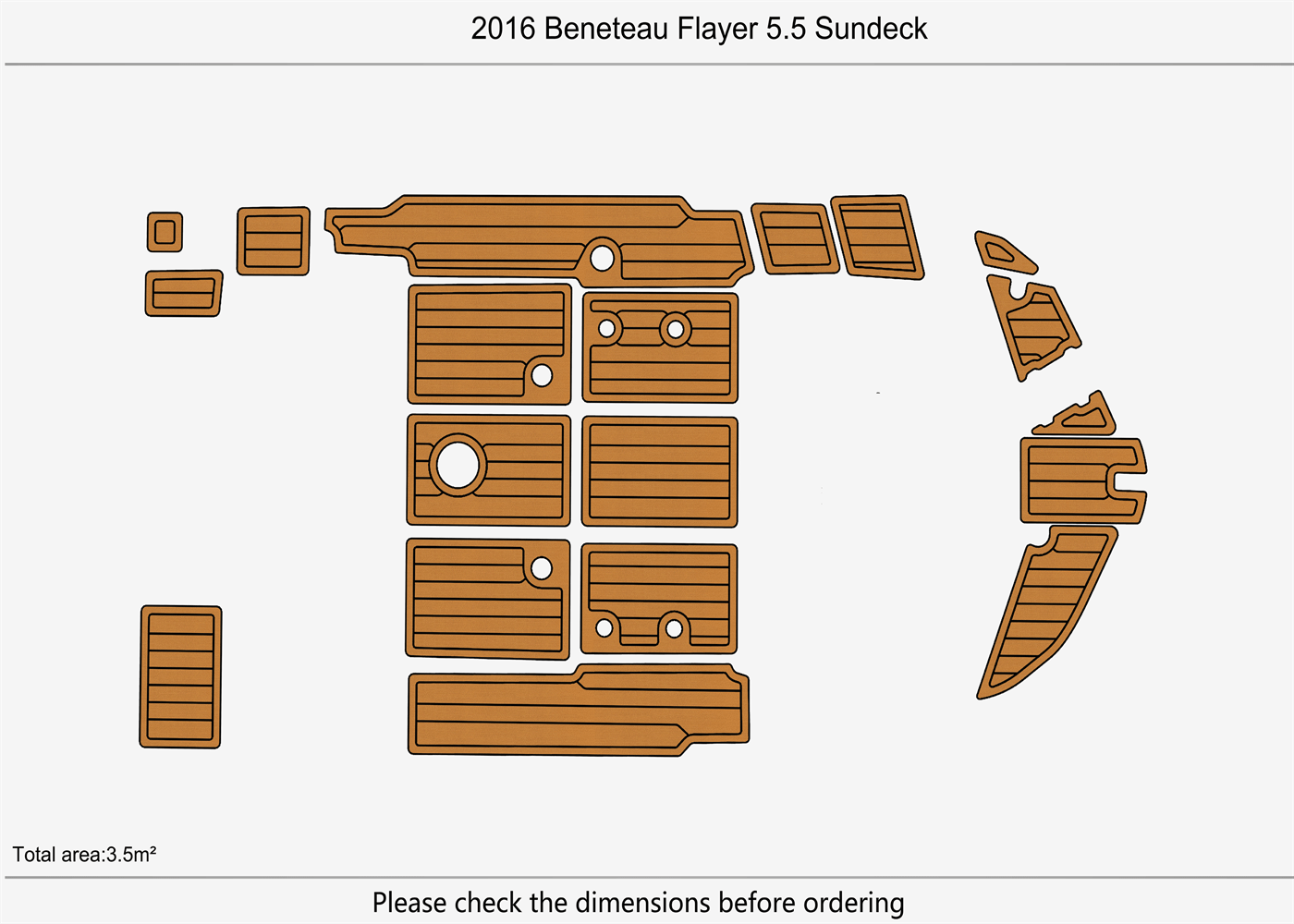 2016 Beneteau Flayer 5.5 Sundeck